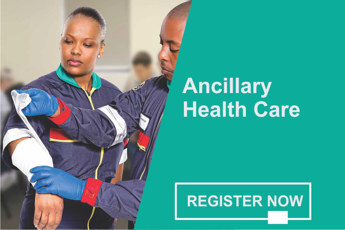 Ancillary Health Care Courses