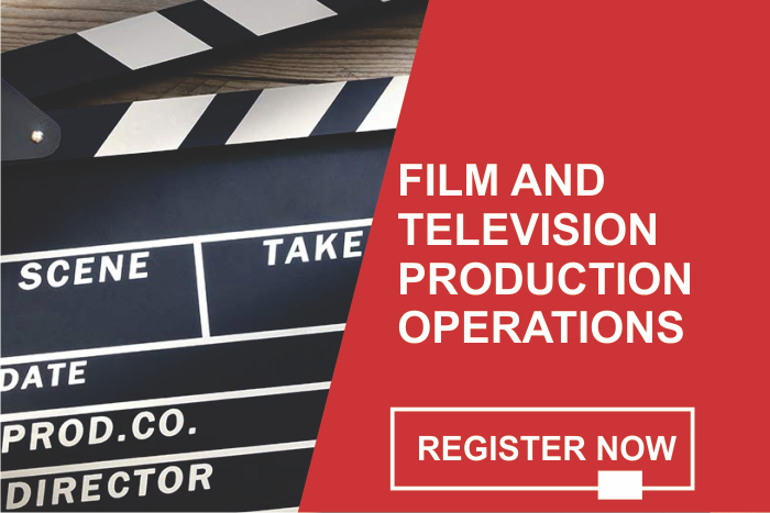 Film and Television Production Operations